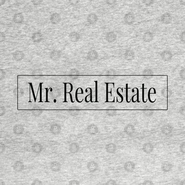 Mr. Real Estate (light colors) by The Favorita